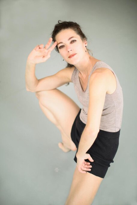 Nataša Novotná - patronka Face2Art pro Kategorii Choreografie